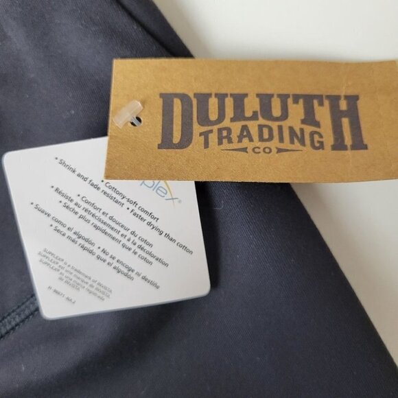 DULUTH Trading Company NoGA Stretch Tights Leggings HIgh Rise Black M NEW - Picture 7 of 11